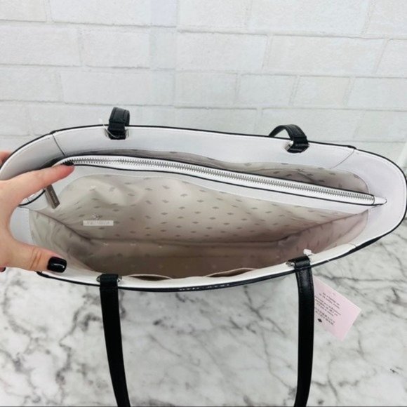 Kate Spade Colorblock Large Laptop Tote Shoulder Bag & Large Continental Wallet - Picture 10 of 16